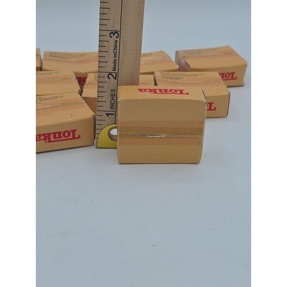 Vintage Y2K Tonka‎ Mini Moving Promo  Cardboard  Boxes LOT OF 9 - Picture 6 of 7